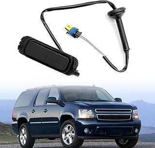 Rear Liftgate Release Switch Button (15106857) - Compatible with 2007-2014 Chevy Suburban/Tahoe, GMC Yukon XL, Escalade ESV, Replaces #901-156 & OEM 15106857