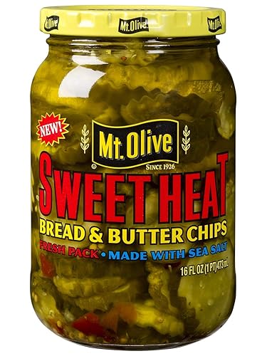 Mt Olive SweetHeat - Chips de pan y mantequilla