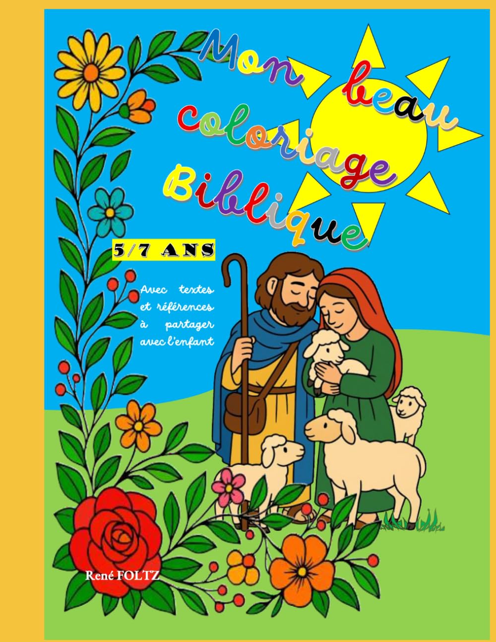 Mon beau coloriage biblique