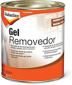 GEL REMOVEDOR 750G - ALABASTINE