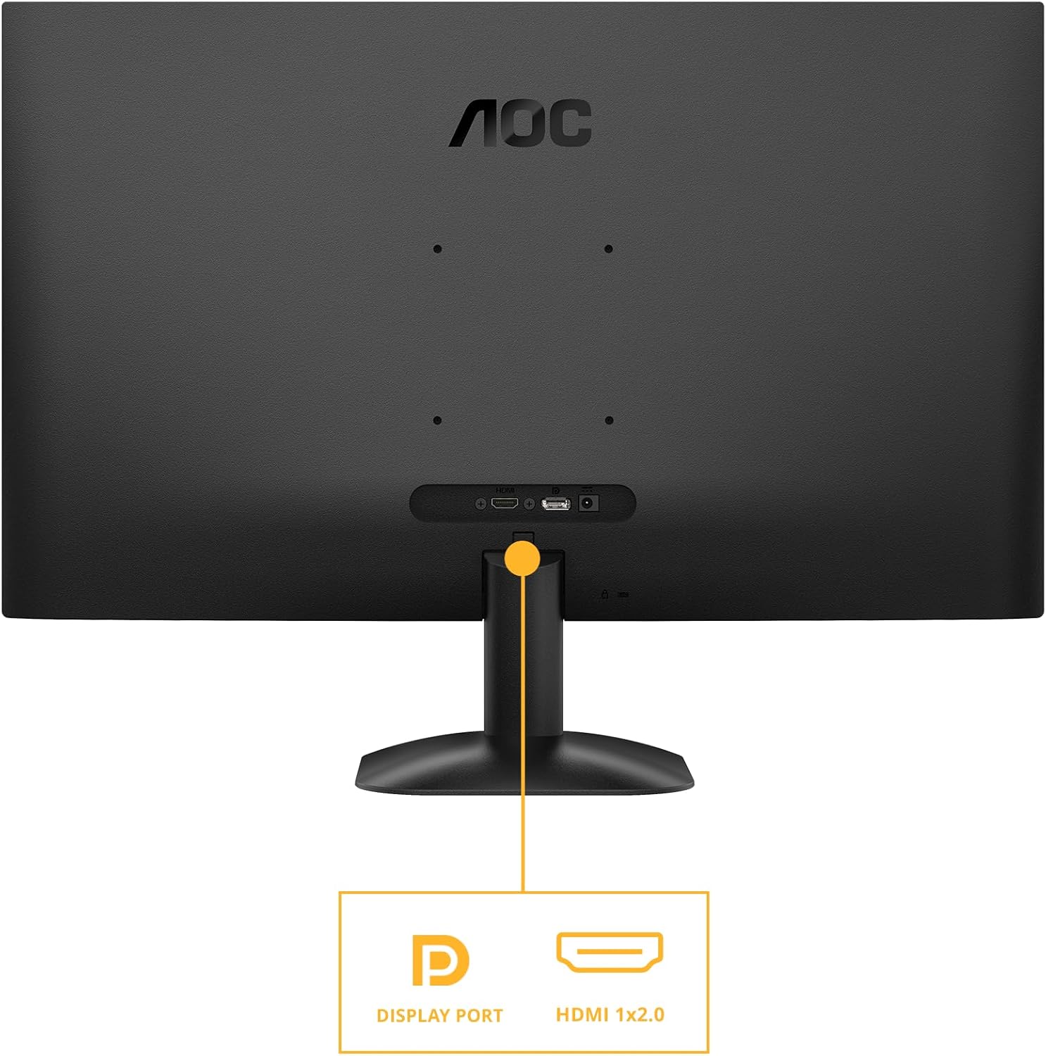 AOC S3 Computer Monitor 68.6 Cm (27") 2560 X 1440 Pixels Quad, W129162791 ((27) 2560 X 1440 Pixels Quad Hd Led Black)