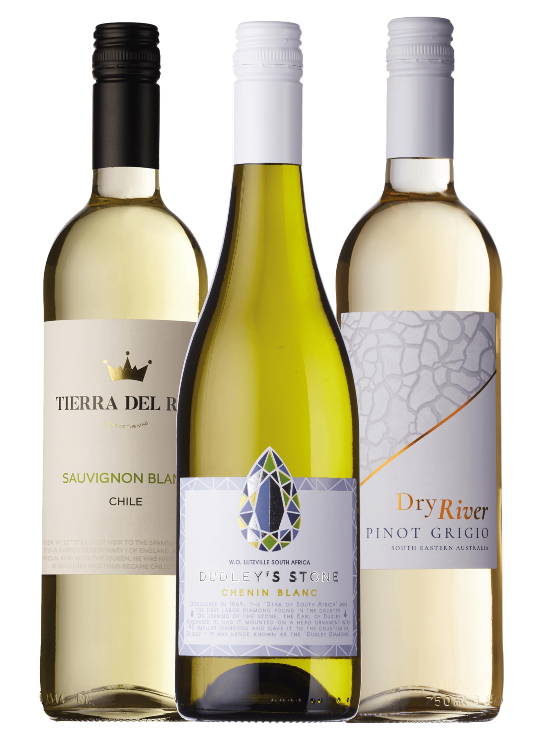 Customer Favourites Three Bottle White Wine Case (3x75cl)