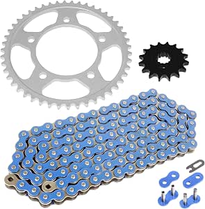 Celox 520 Chain & Sprocket Kit - Black For Yamaha R6 YZF-R6 2003-2005 (16T/48T)