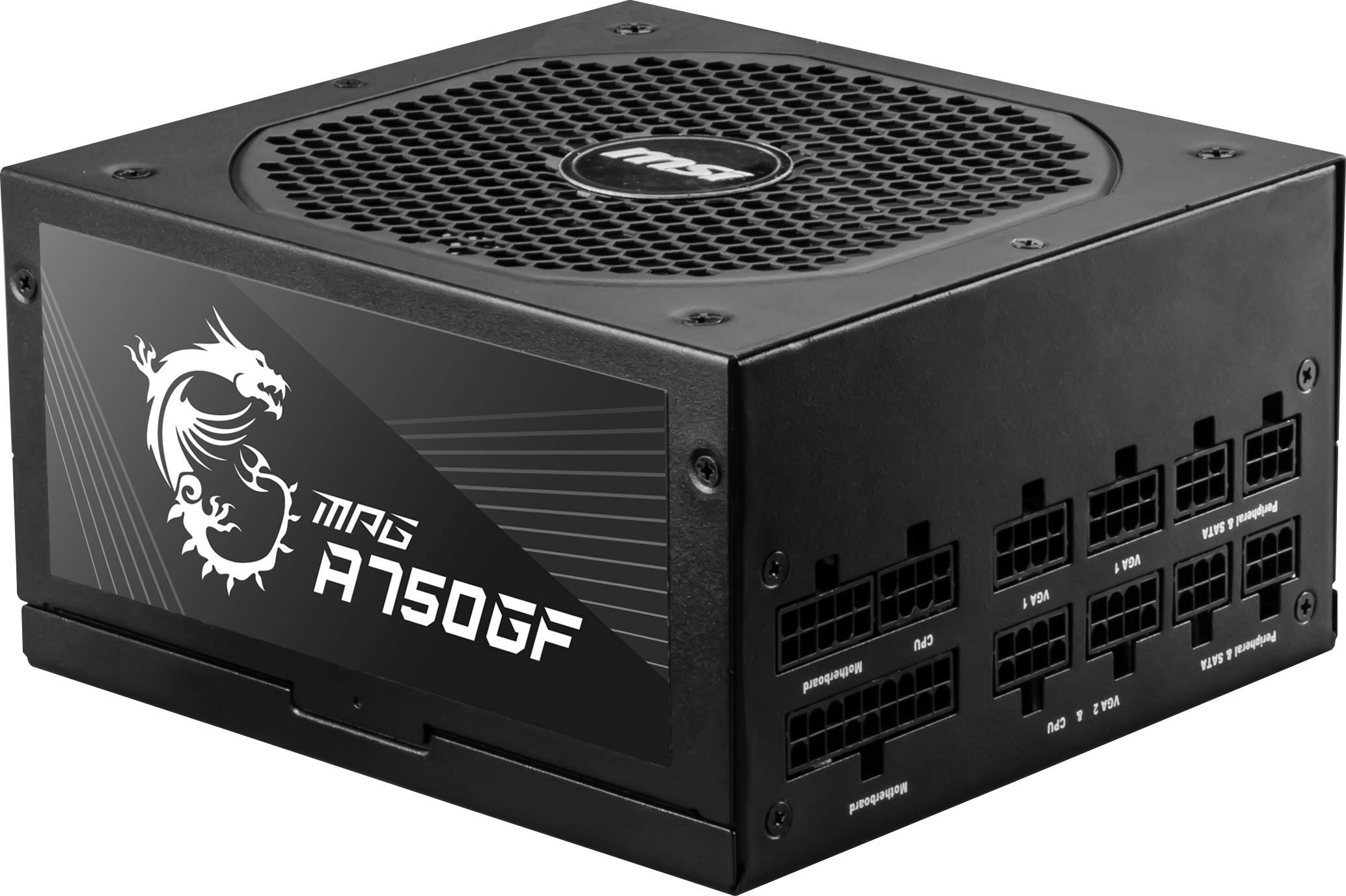 Buy MSI MPG A750GF UK PSU 750W 80 Plus Gold Certified Fully Modular