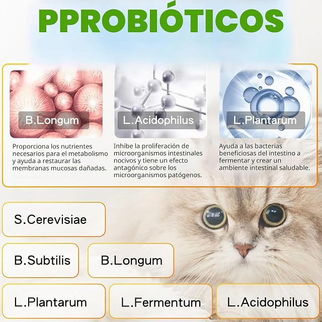 Foto 4 de 8 de Alivio del Estreñimiento para Gatos, Promueve La Salud Intestinal, Alivio Suave del Estreñimiento para Gatos
