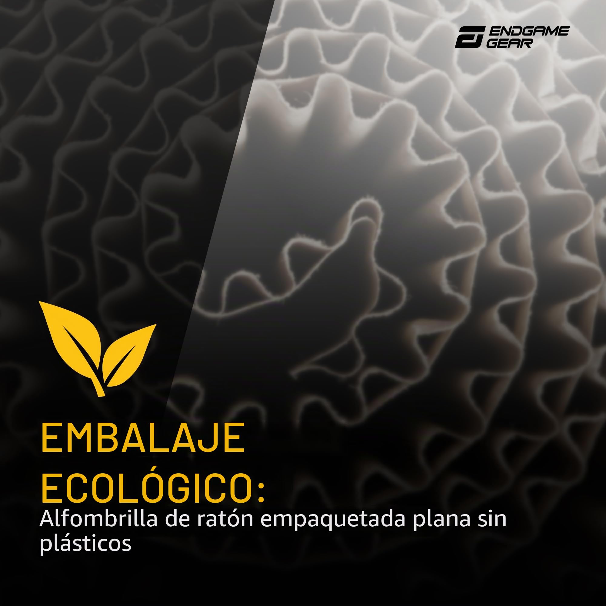 ENDGAME GEAR EM-C Plus PORON Alfombrilla de ratón para Juegos