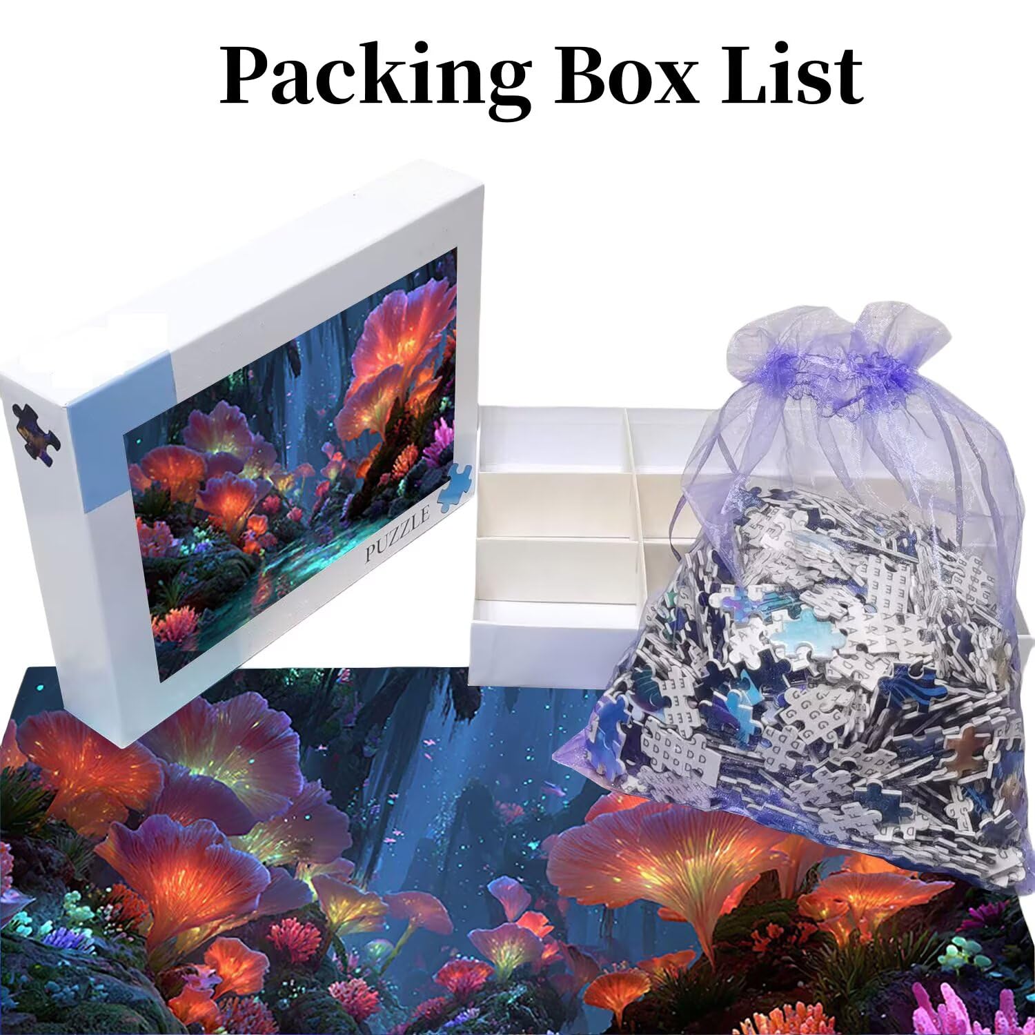 Dream Forest - Puzzle 900 sztuk dla dorosłych - Puzzle DIY, kreatywna rozrywka, sztuka nowoczesna, klasyczne puzzle dla dorosłych i młodzieży w wieku 12 lat, pomysł na prezent dla mężczyzn i kobiet 87