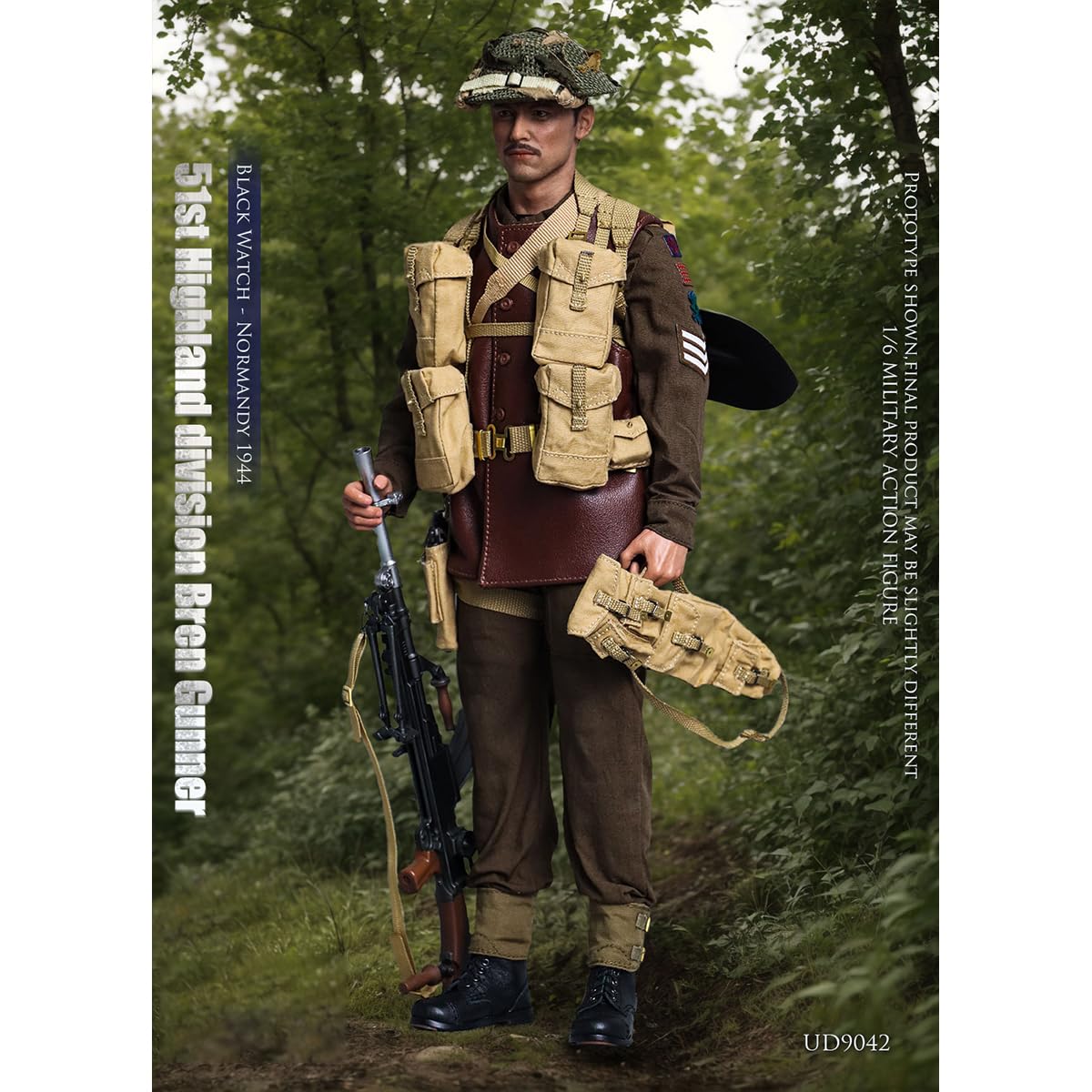 Amazon | HiPlay 御戦道 UJINDOU 1/6 第二次世界大戦 英国軍第51ハイ