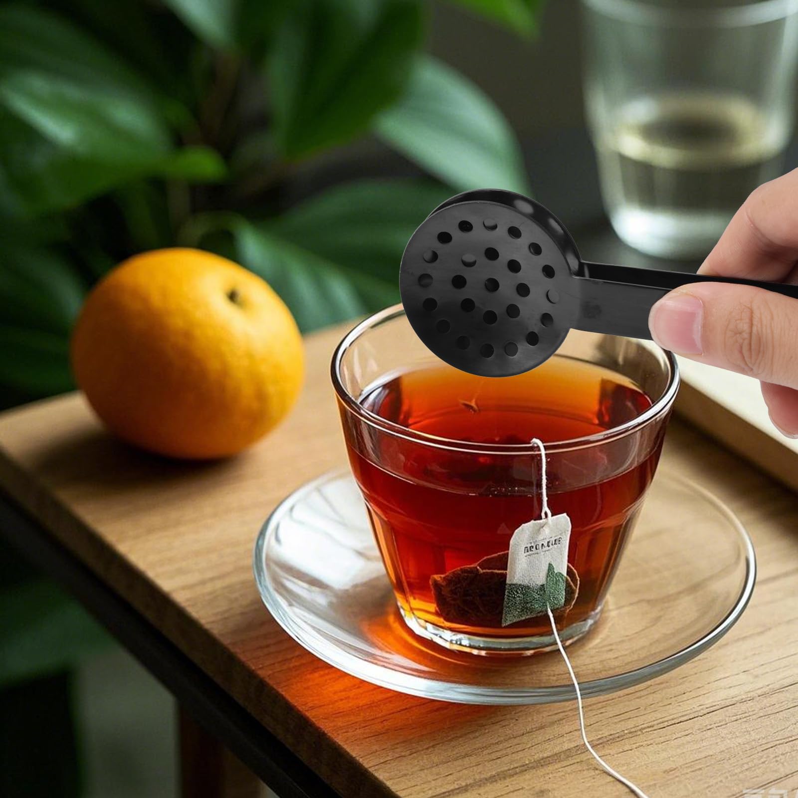 4 Pcs Tea Bag Squeezer Tongs Stainless Steel Tea Bag Strainer Teabag - View #7