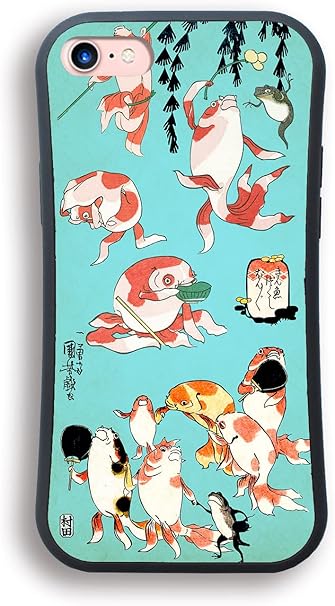 Amazon Co Jp 耐衝撃グリップケース Iphonese3 Iphonese2 Iphone8 スマホケース 歌川国芳 世界の名画 金魚 猫 ネコ がしゃどくろ ドクロ 骸骨 浮世絵 衝撃吸収 絵画 芸術 アート Iphone 金魚づくし 家電 カメラ Amazon Co Jp 耐衝撃グリップケース Iphonese3 Iphonese2 Iphone8 スマホケース 歌川国芳 世界の名画 金魚 猫 ネコ がしゃどくろ ドクロ 骸骨 浮世絵 衝撃吸収 絵画 芸術 アート Iphone 金魚づくし 家電 カメラ