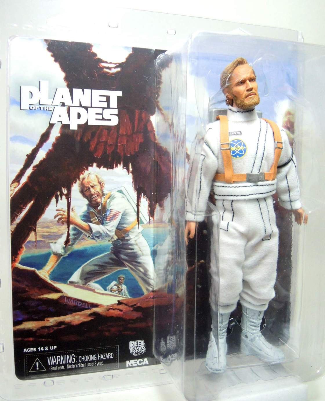 Amazon.com: NECA Planet of The Apes Clothed 8