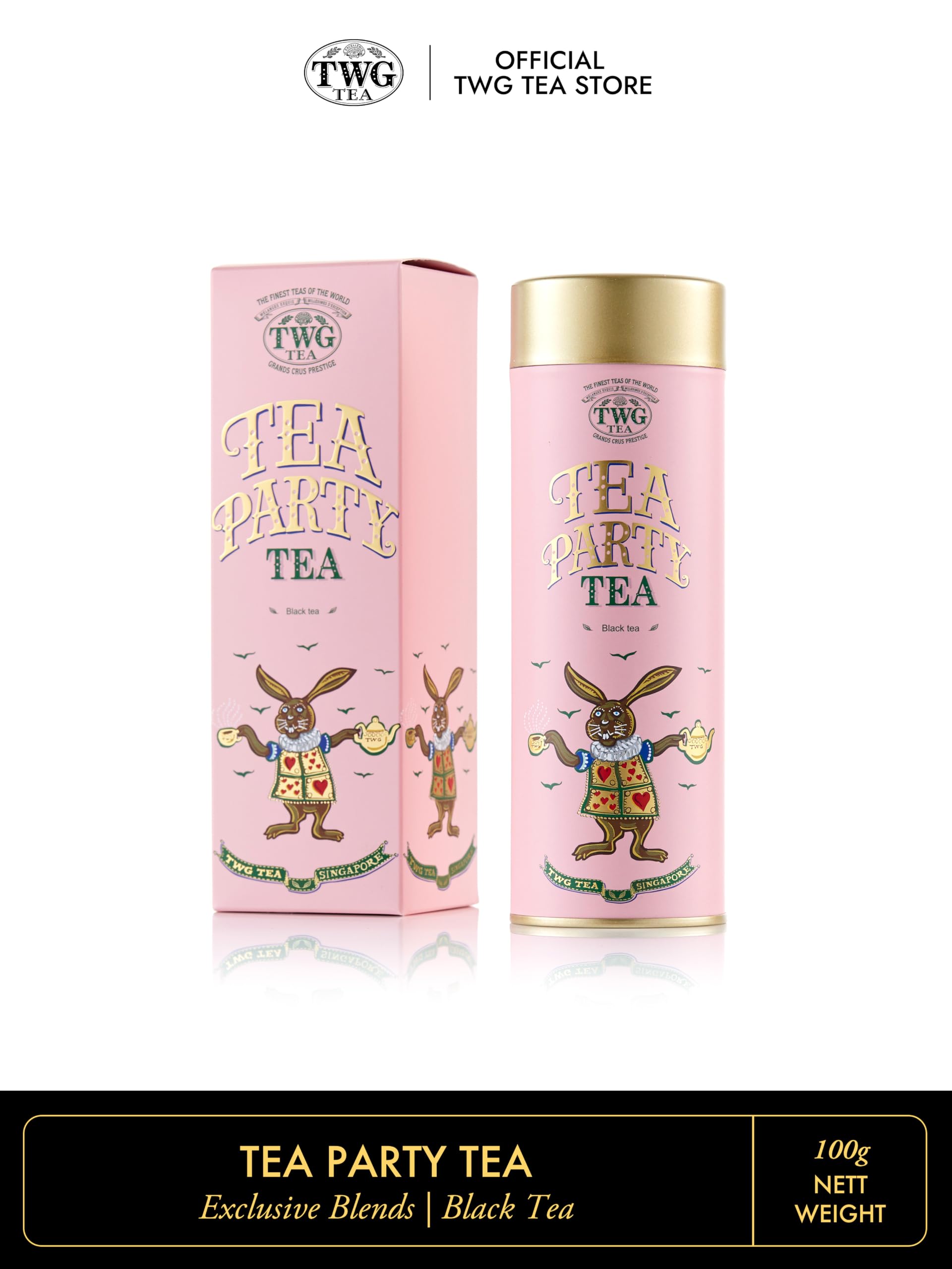 Amazon.co.jp: 【TWG Tea】Tea Party Tea ティーパーティーティー