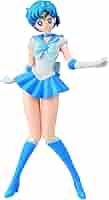 セーラームーン マーキュリー　フィギュア　塗装済み 抽選販売】フィギュアーツZERO セーラーマーキュリー -美少女