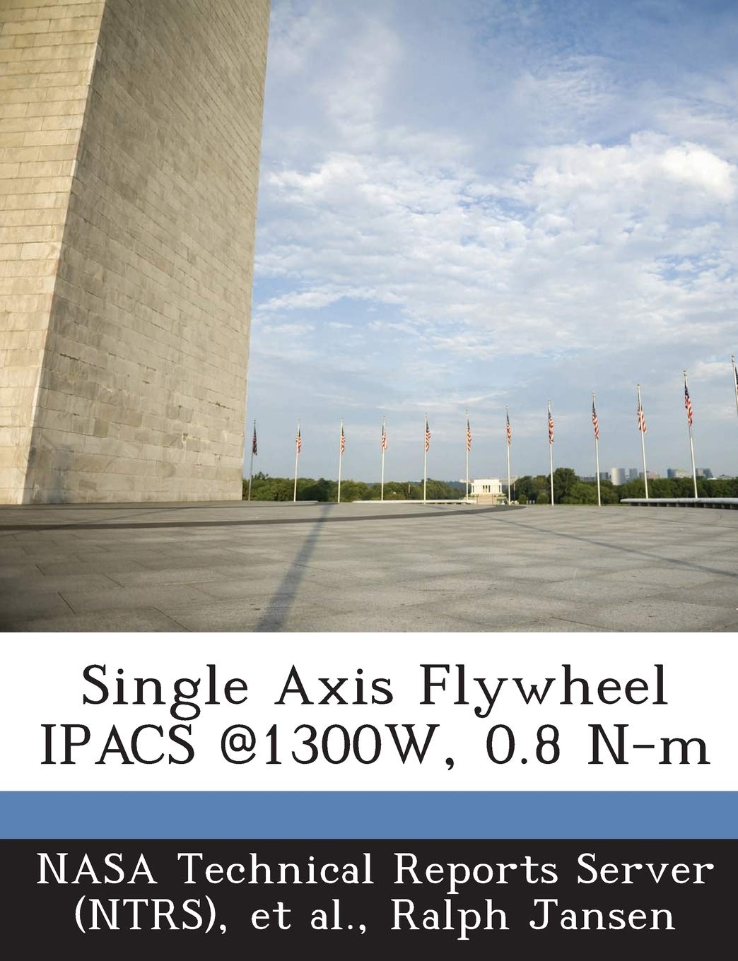 Single Axis Flywheel Ipacs @1300w, 0.8 N-M
