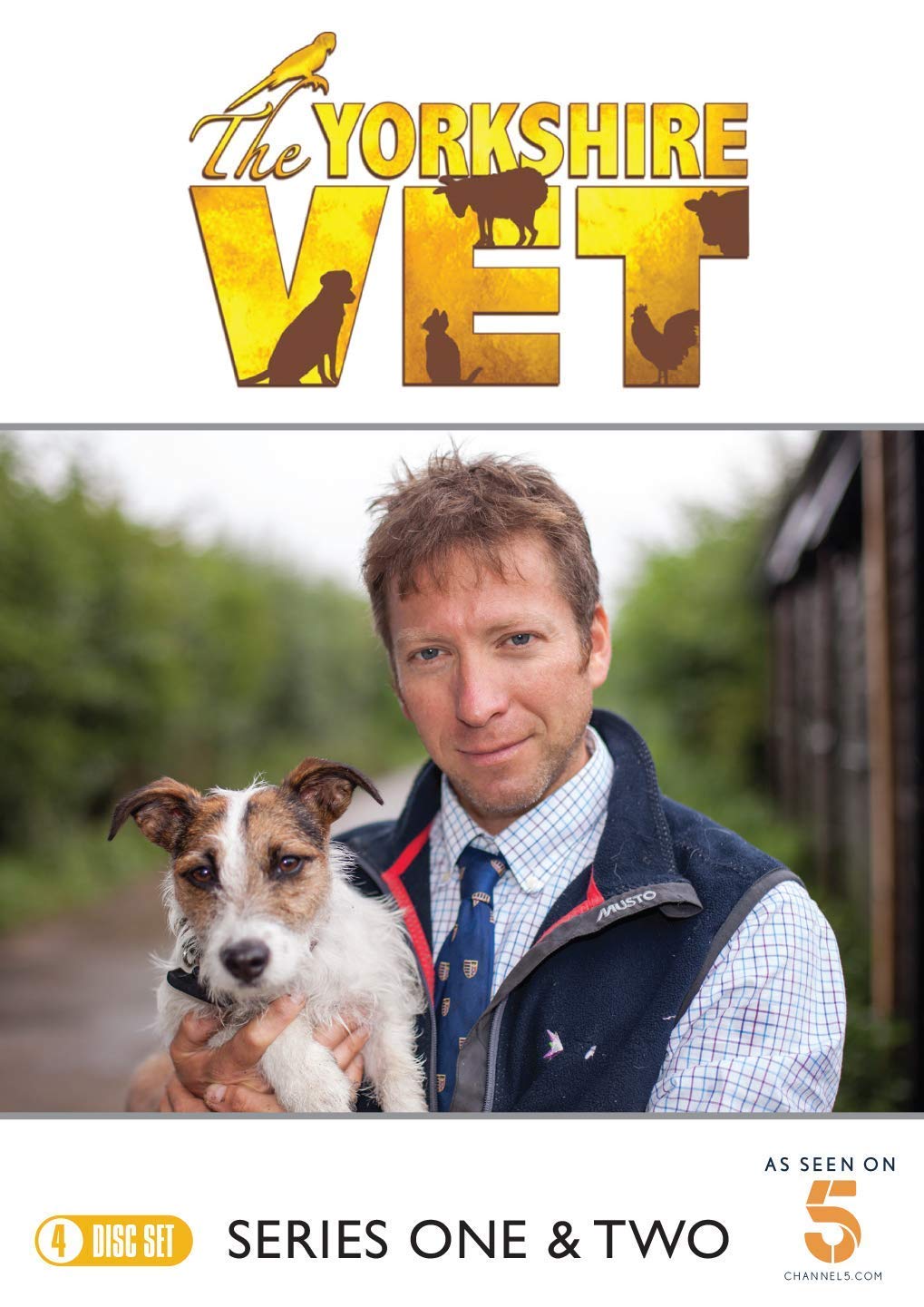 The Yorkshire Vet: Series 1 & 2 [E] DVD Box Set
