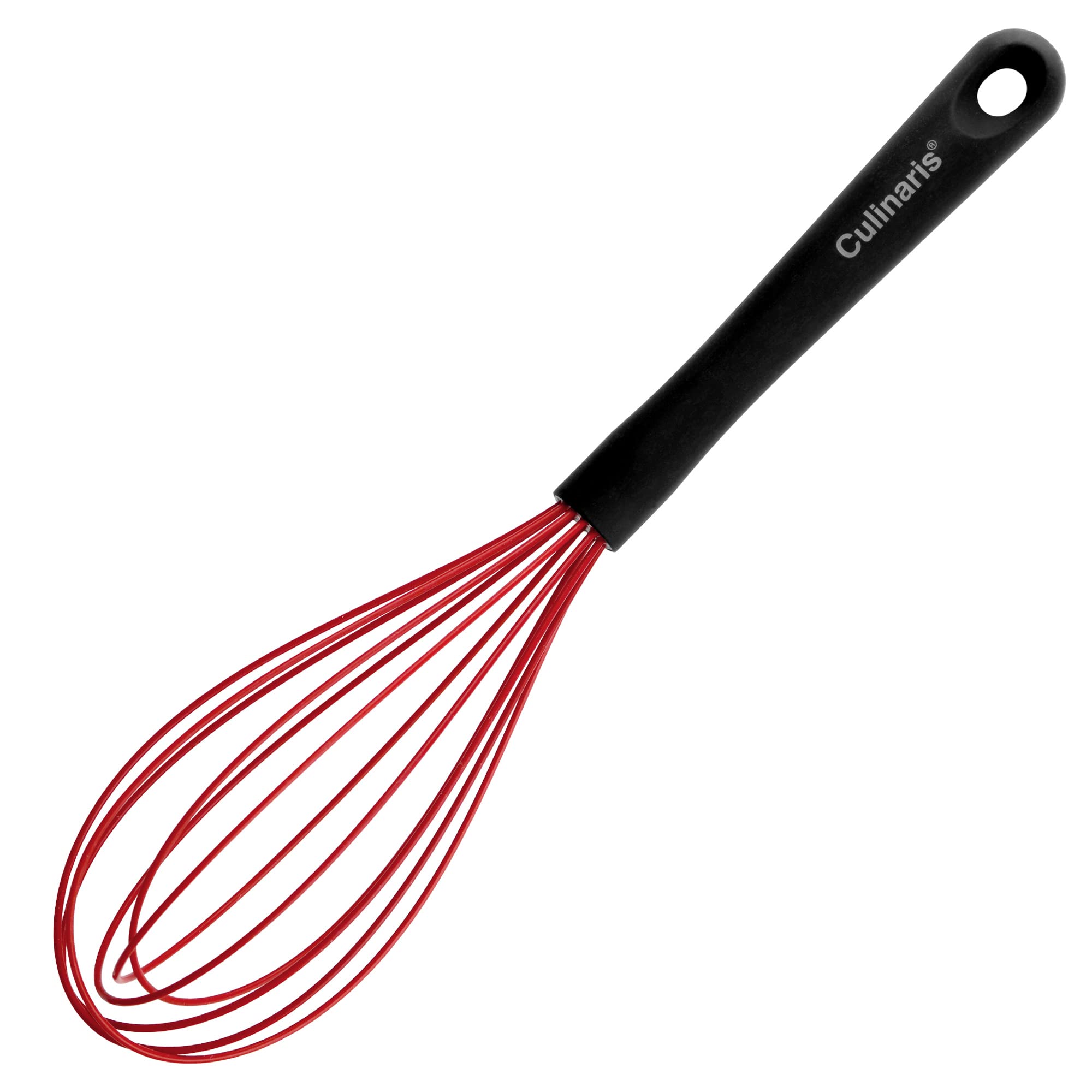 Culinaris Silikon Küchenhelfer Set 8-Teilig • Hitzebeständige Silikontools zum Kochen Grillen Backen servieren • BPA frei Lebensmittelqualität • Silikonutensilien Spülmaschinengeeignet • Farbe Schwarz