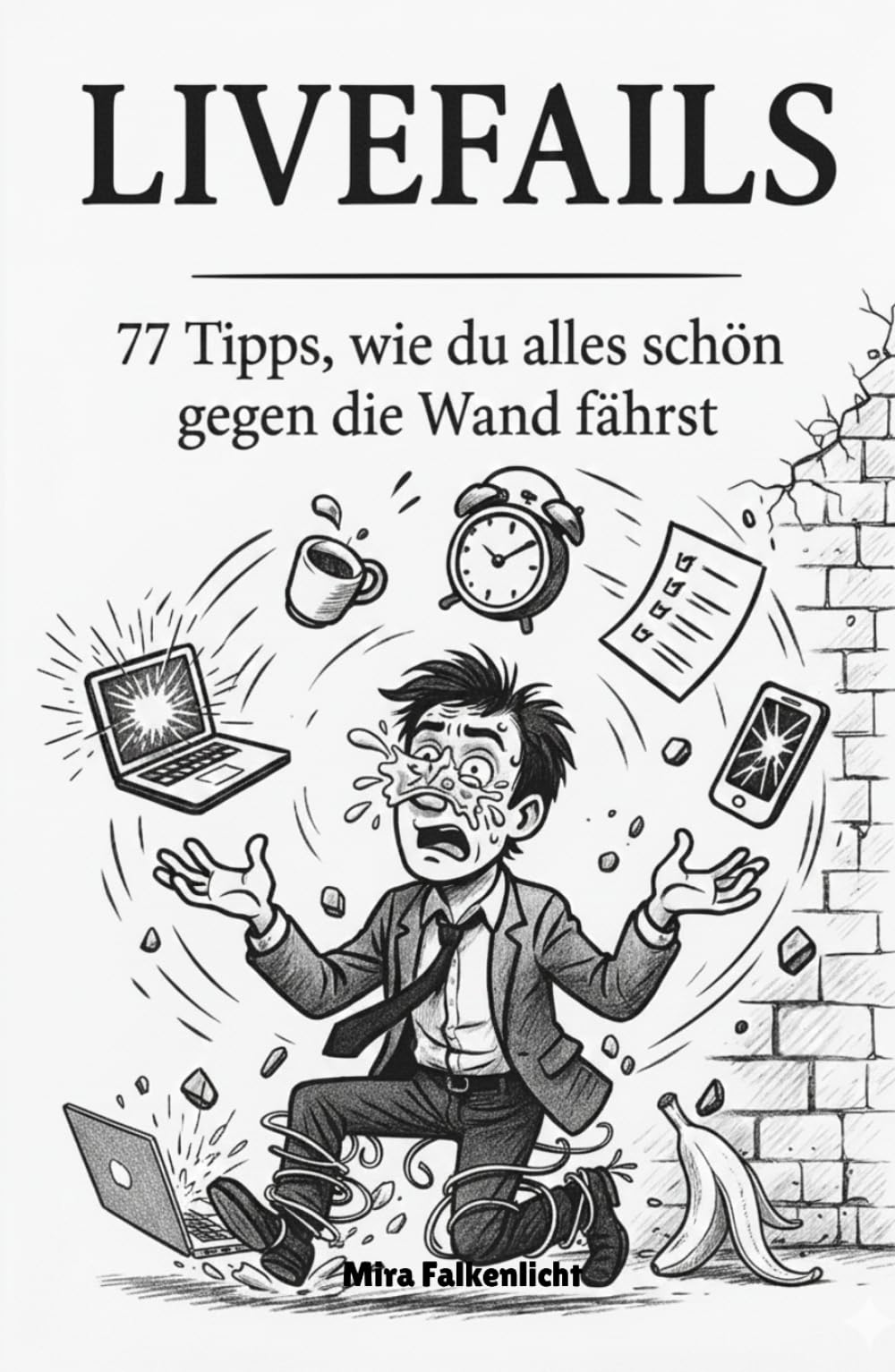 Livefails: 77 Tipps, wie du alles schön gegen die Wand fährst