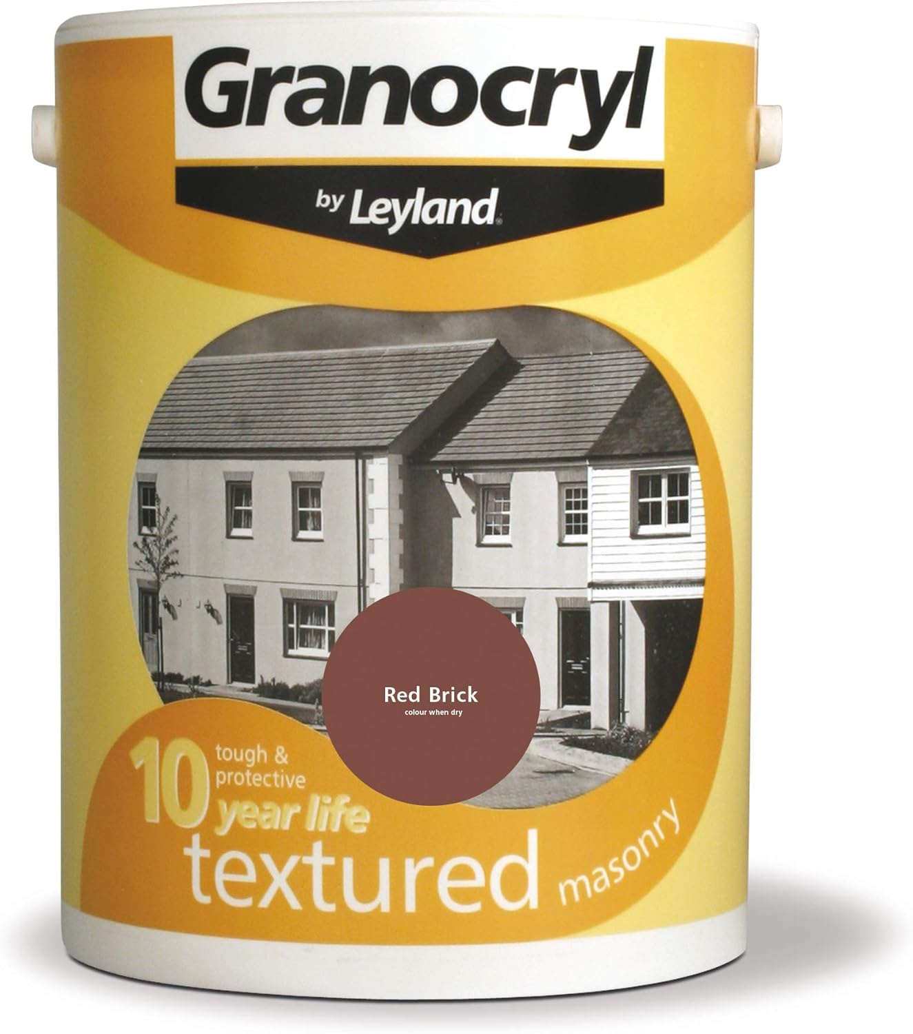 Leyland Granocryl Textured Masonry, Red Brick, 5L Amazon.co.uk DIY