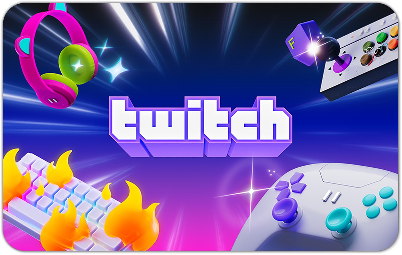 Amazon.com: Twitch Christmas Tree Gift Card- E-mail Delivery (US Only) :  Gift Cards