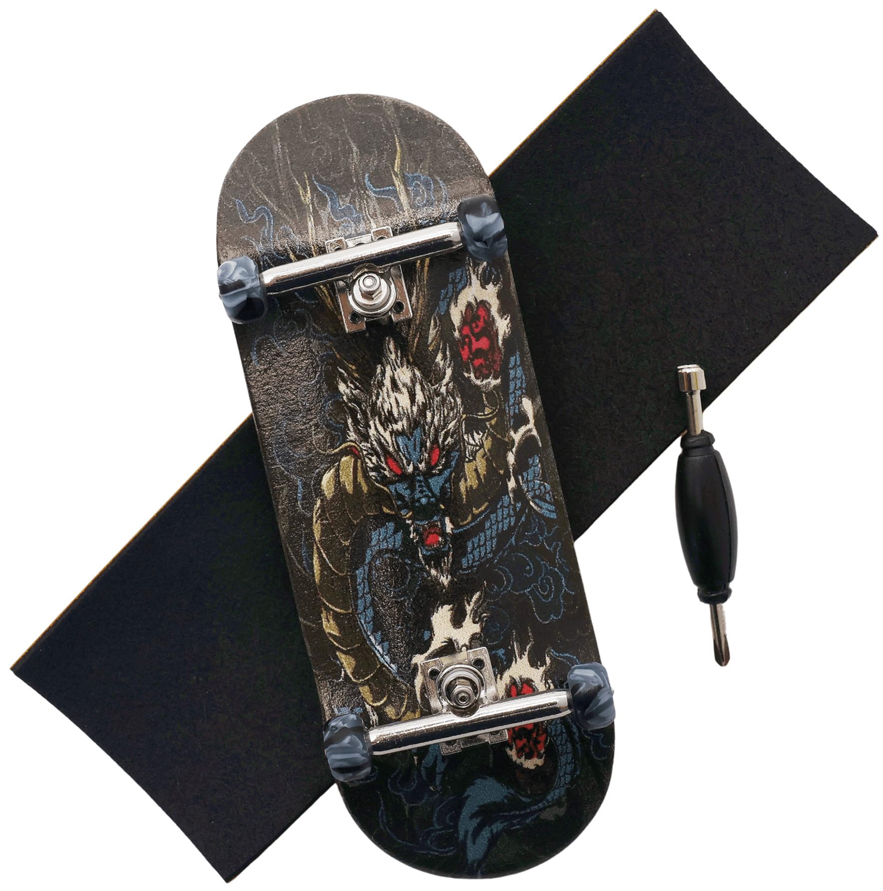 Fingerboard IShrunkThis 34mm - Madeira, Completo, Nota De Dólar