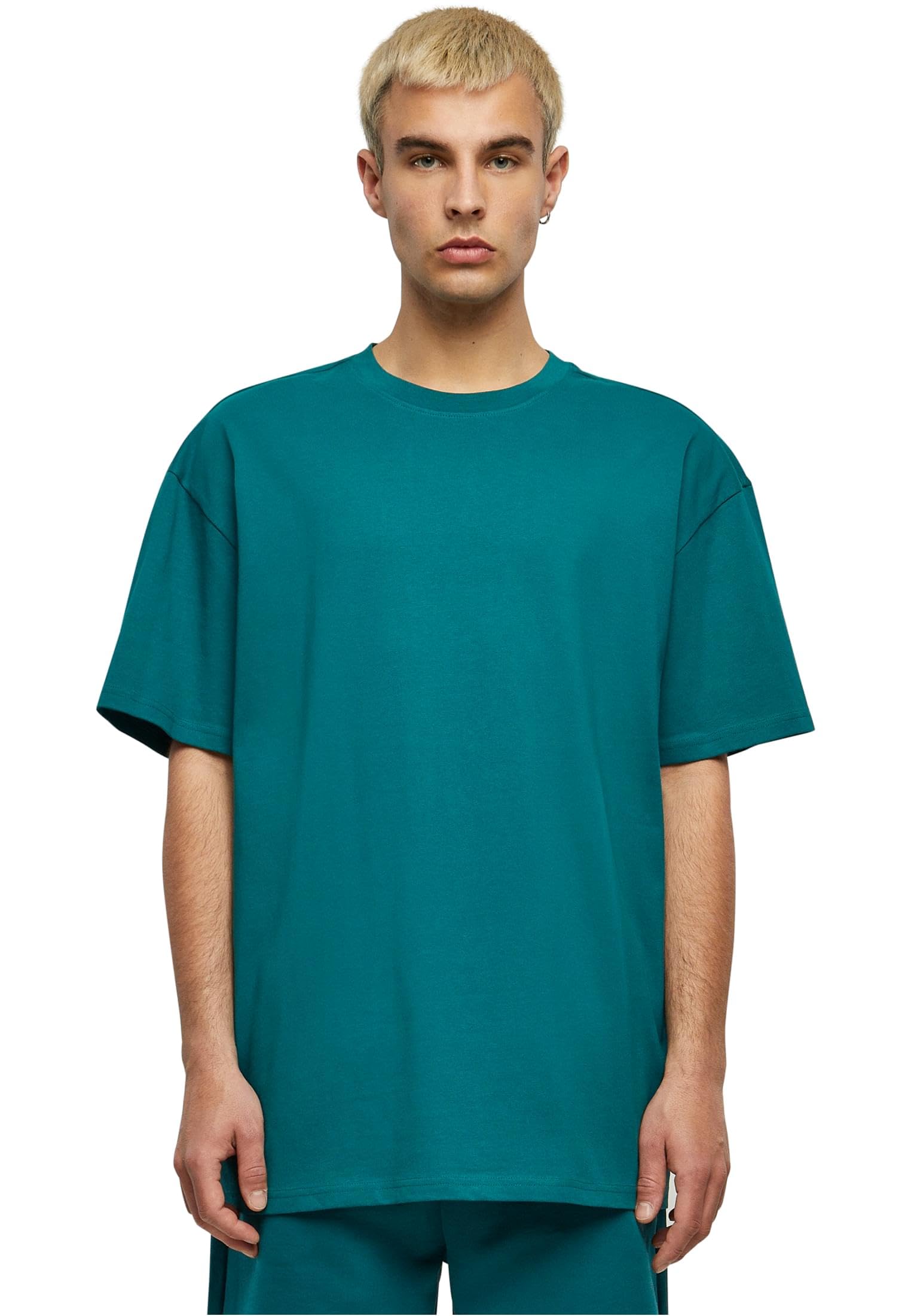 Build Your Brand Men's T-Shirt, Retrogreen, XL