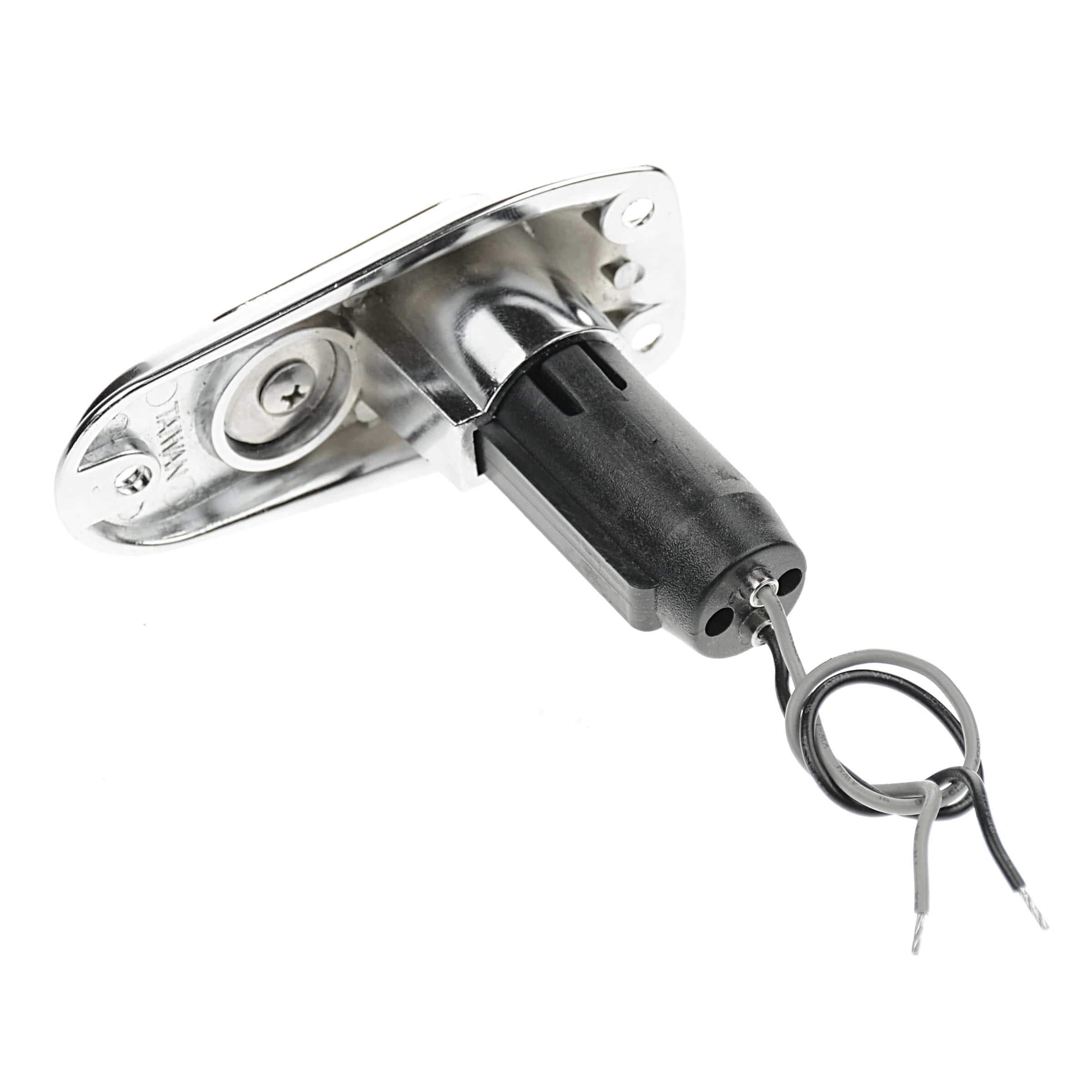T-H Marine Chrome Plated Stern Light Base