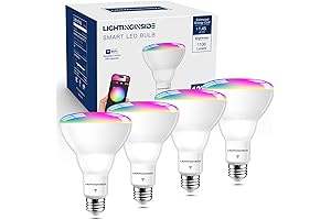 Smart Wi-Fi Recessed Flood Lights (4-Pack), Now Enhance Your Outdoor Spaces with Exceptional Illumination!