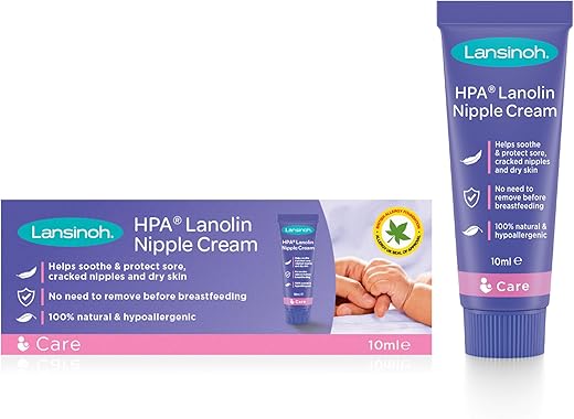 Lansinoh - Lanolina HPA Cream - 10 ml - Pezones Cuidado