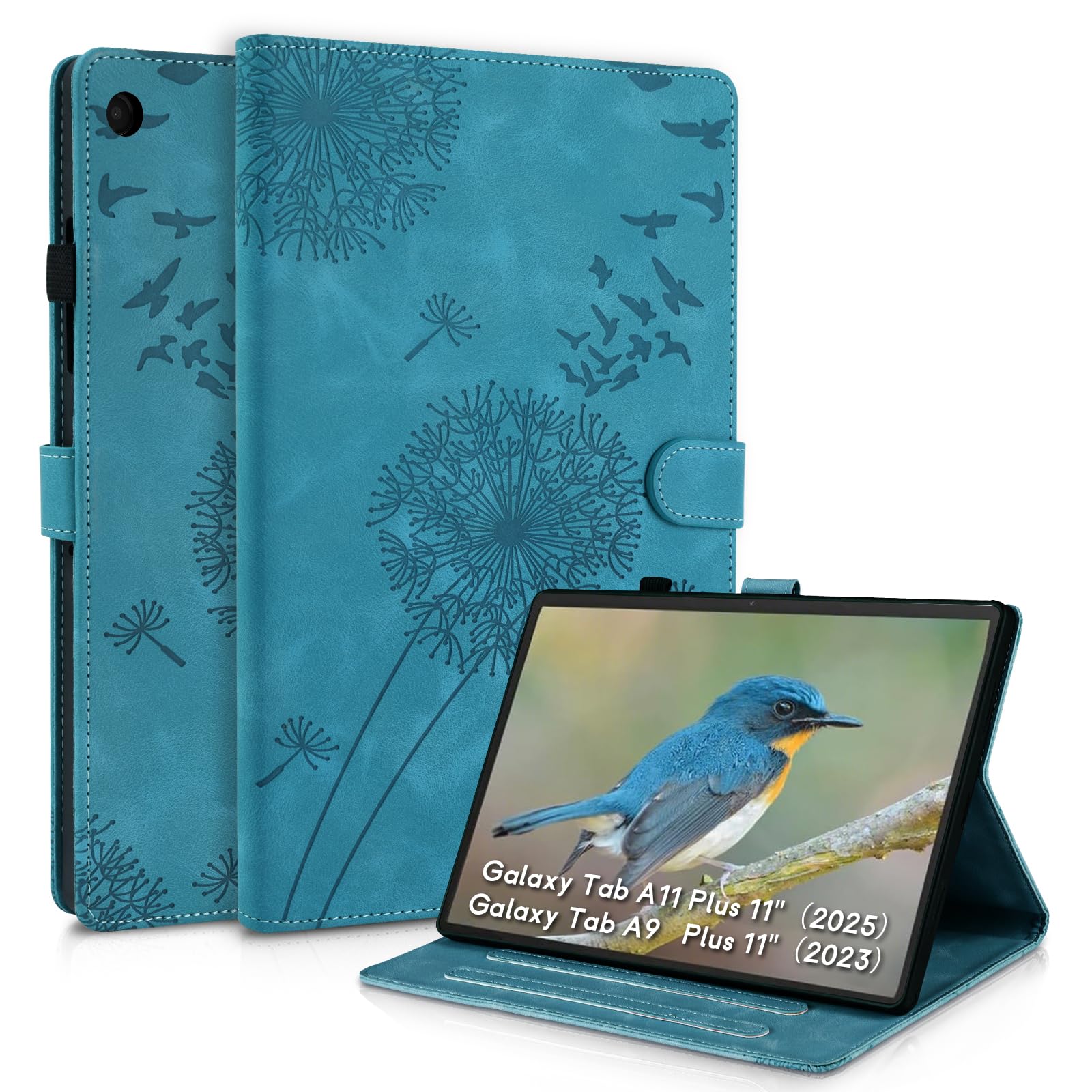 Amazon.com: Galaxy Tab A9 Plus Case 5g 11 Inch, Dandelion Cover