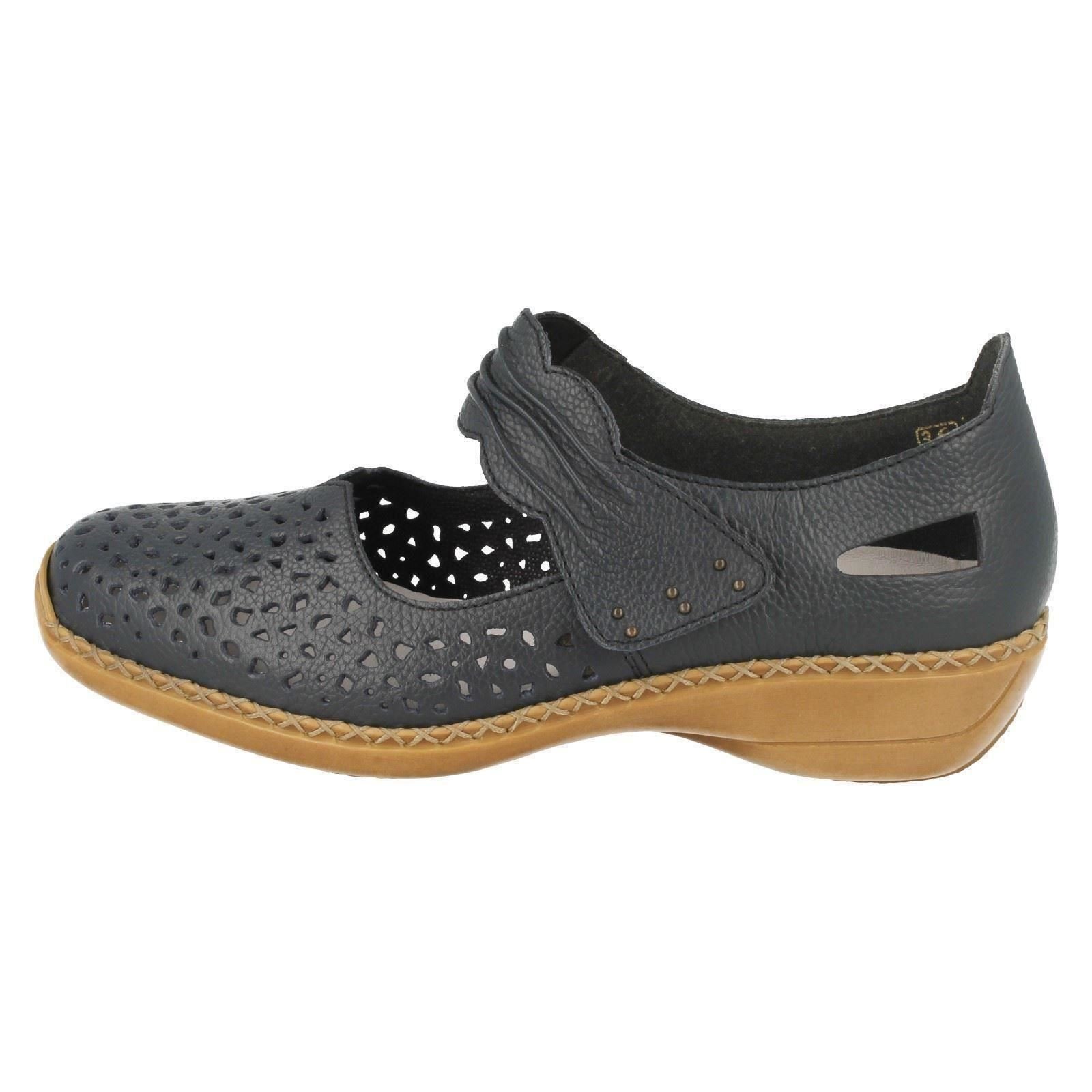 Rieker Damen 41399 Geschlossene Ballerinas
