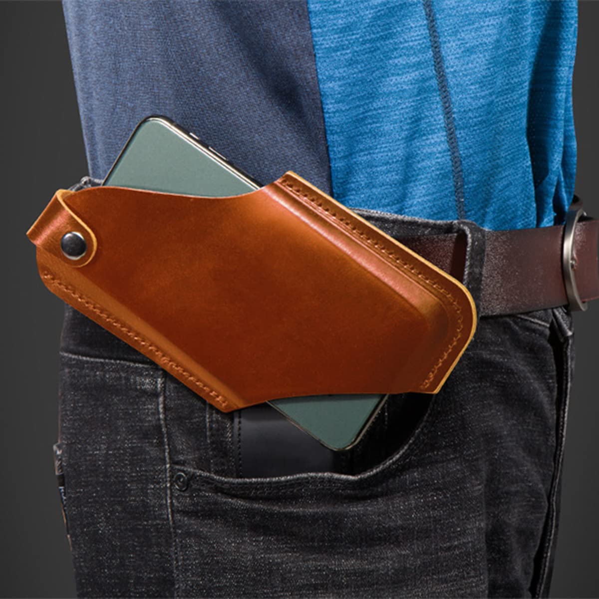 Étui De Ceinture Pochette Téléphone Holster Avec Clip Pour Samsung Galaxy A15 A34 A25 A14 A53 Pro Xiaomi Redmi Note 13 12 Google Pixel 7 Pro Pochette