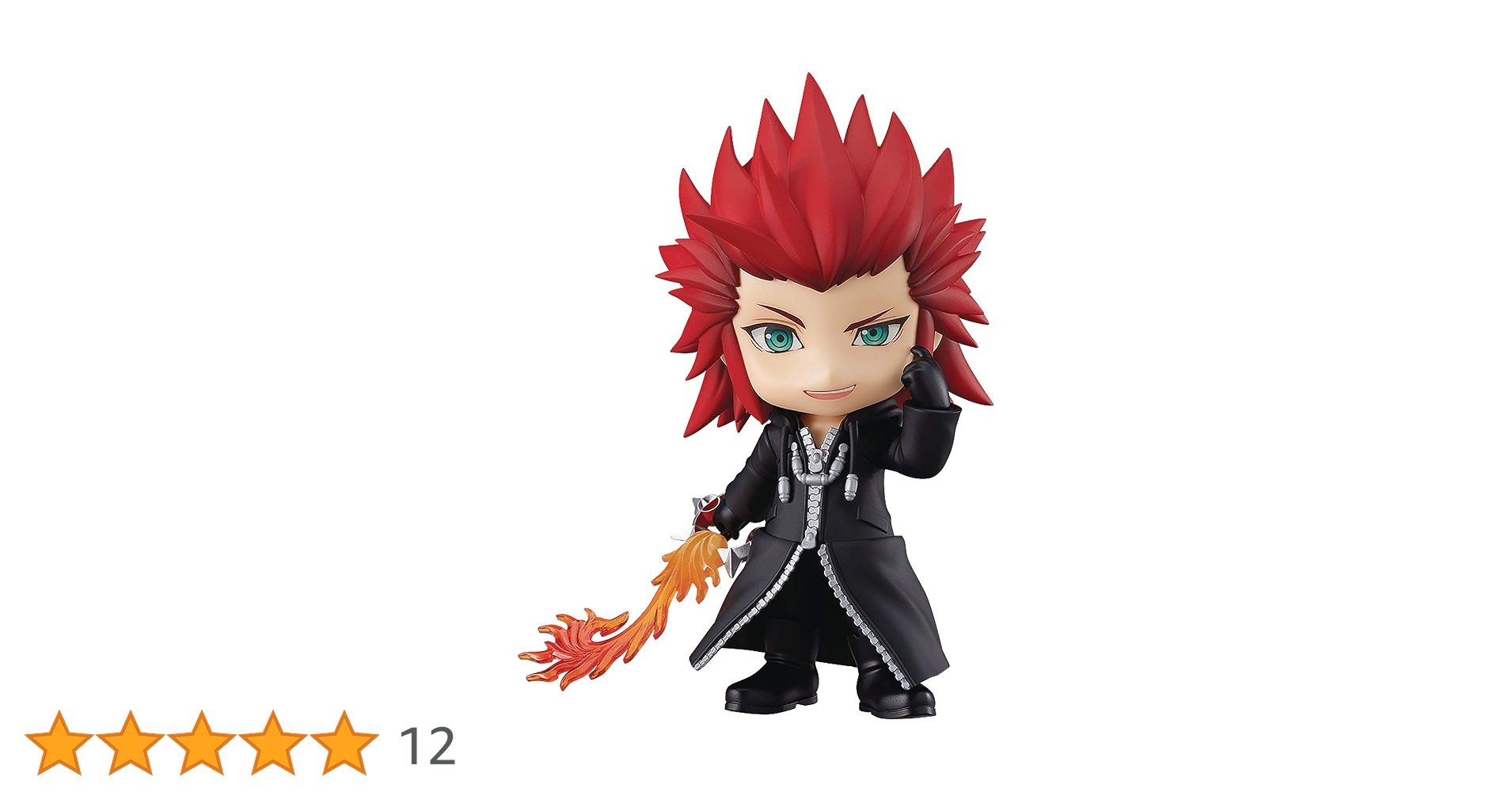 ねんどろいど　アクセル　キングダムハーツⅢ Amazon.co.jp: グッドスマイル キングダムハーツ III アクセル