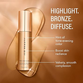 JLO BEAUTY That Star Filter Complexion Booster Drops, Pink Champagne, 1 Oz