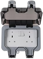 Algopix Similar Product 9 - BG Electrical WP2201 Double