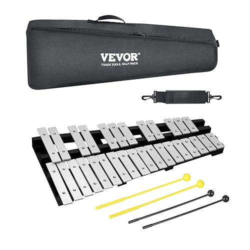 VEVOR Kit Xylophone Glockenspiel 30 Notes, Instrument de Percussion avec