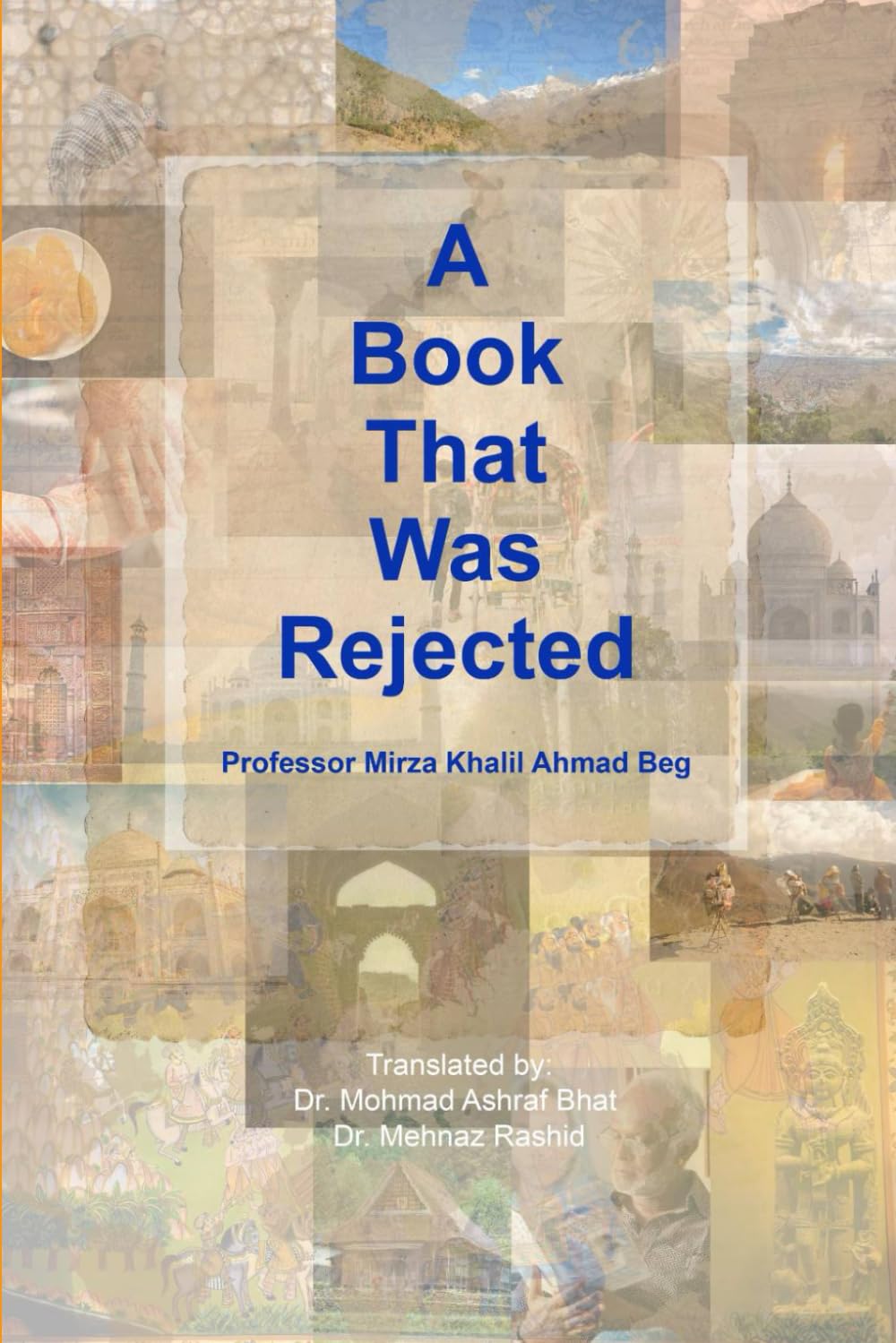 A BOOK THAT WAS REJECTED