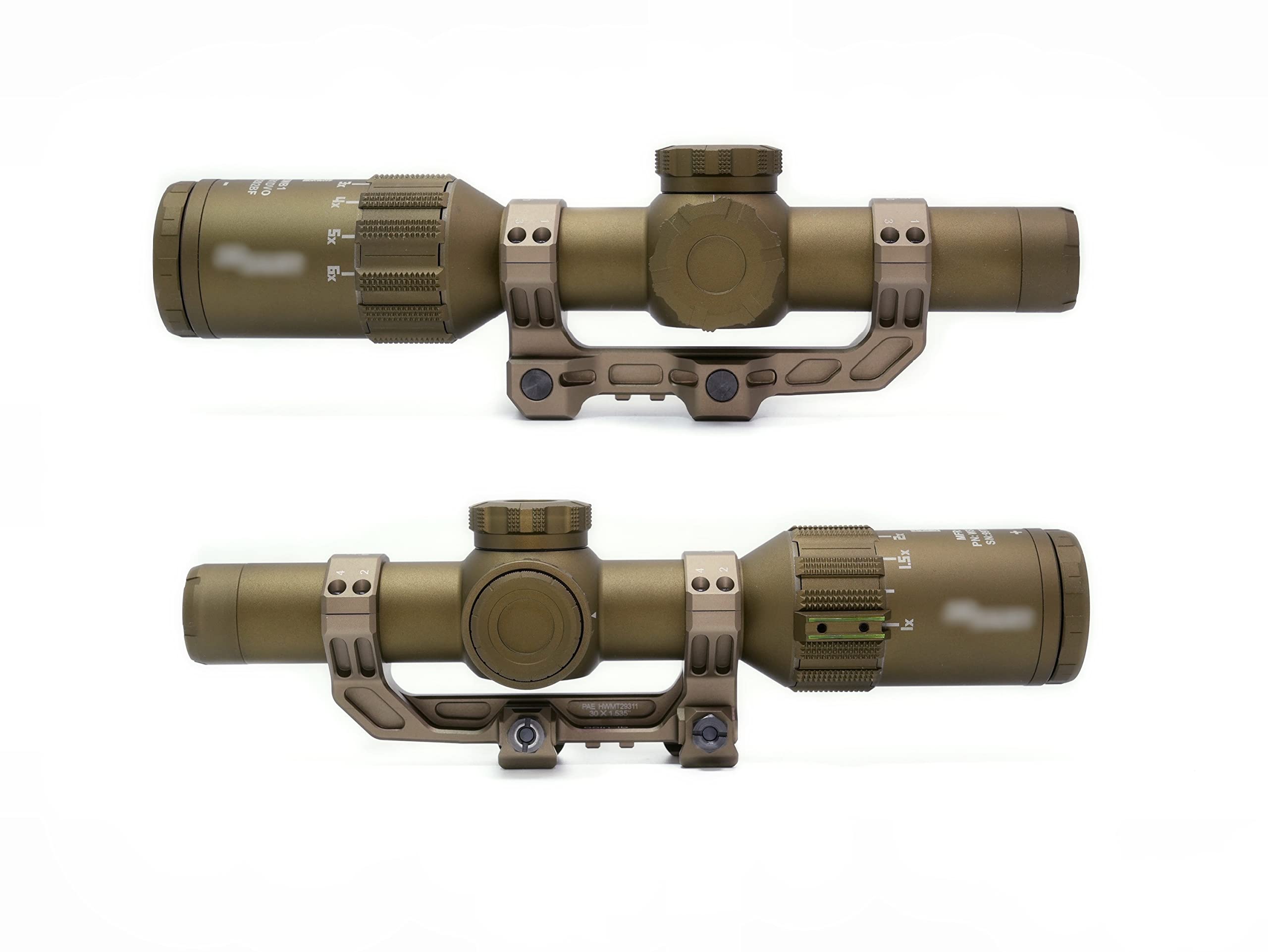 Amazon | HolyWarrior Tango 6T DVO 1-6×24mm ショートスコープ 専用