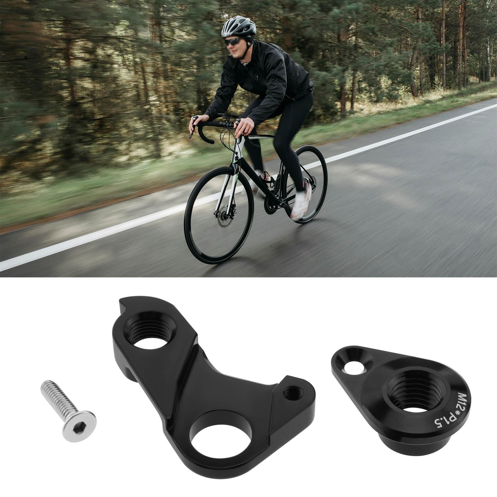 Cintre Dérailleur 67 Compatible Fuji, KHS, Kona, Norco – Alu Neuf