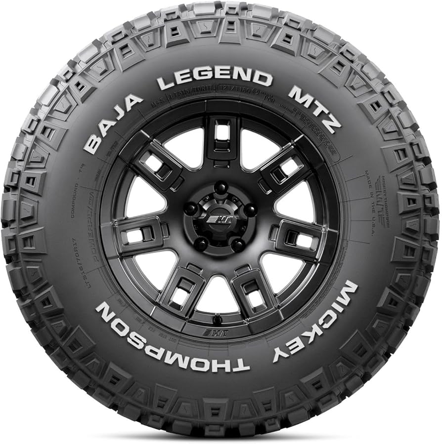 Amazon.com: Mickey Thompson Baja Legend MTZ LT265/75R16 123/120Q E
