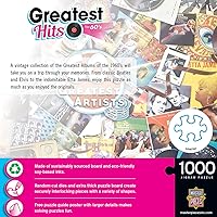 Vista 12 de Greatest Hits - Rompecabezas de 1000 piezas de los 90