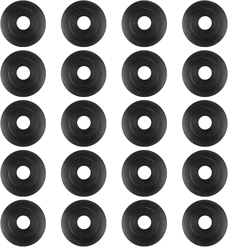 Wostore Cuchillas de repuesto de la cuchilla de la rueda de repuesto para la herramienta de corte de tubería de cobre de tubería de 20