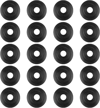 Wostore 20-Pack Tube Cutter Replacement Blades for Copper Pipe & Tubing | 20-pack spare cutting wheels for tube & pipe cutters. Fits standard models. Sharp steel for copper, aluminum & PVC tubing.