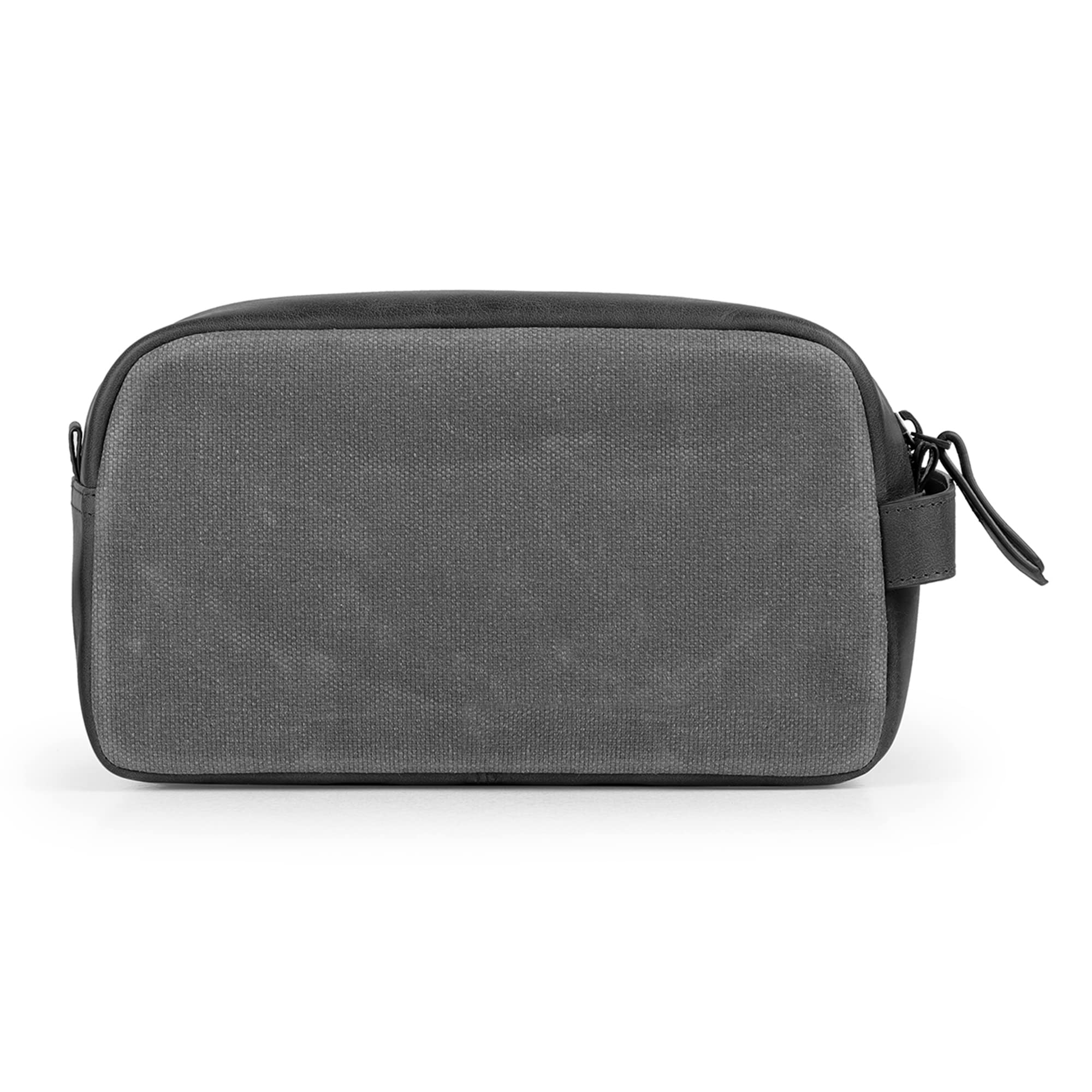 Londo Bolso de Aseo, Viaje en Cuero Genuino, para cosméticos, afeitarse los artículos, Dopp Kits, Unisex