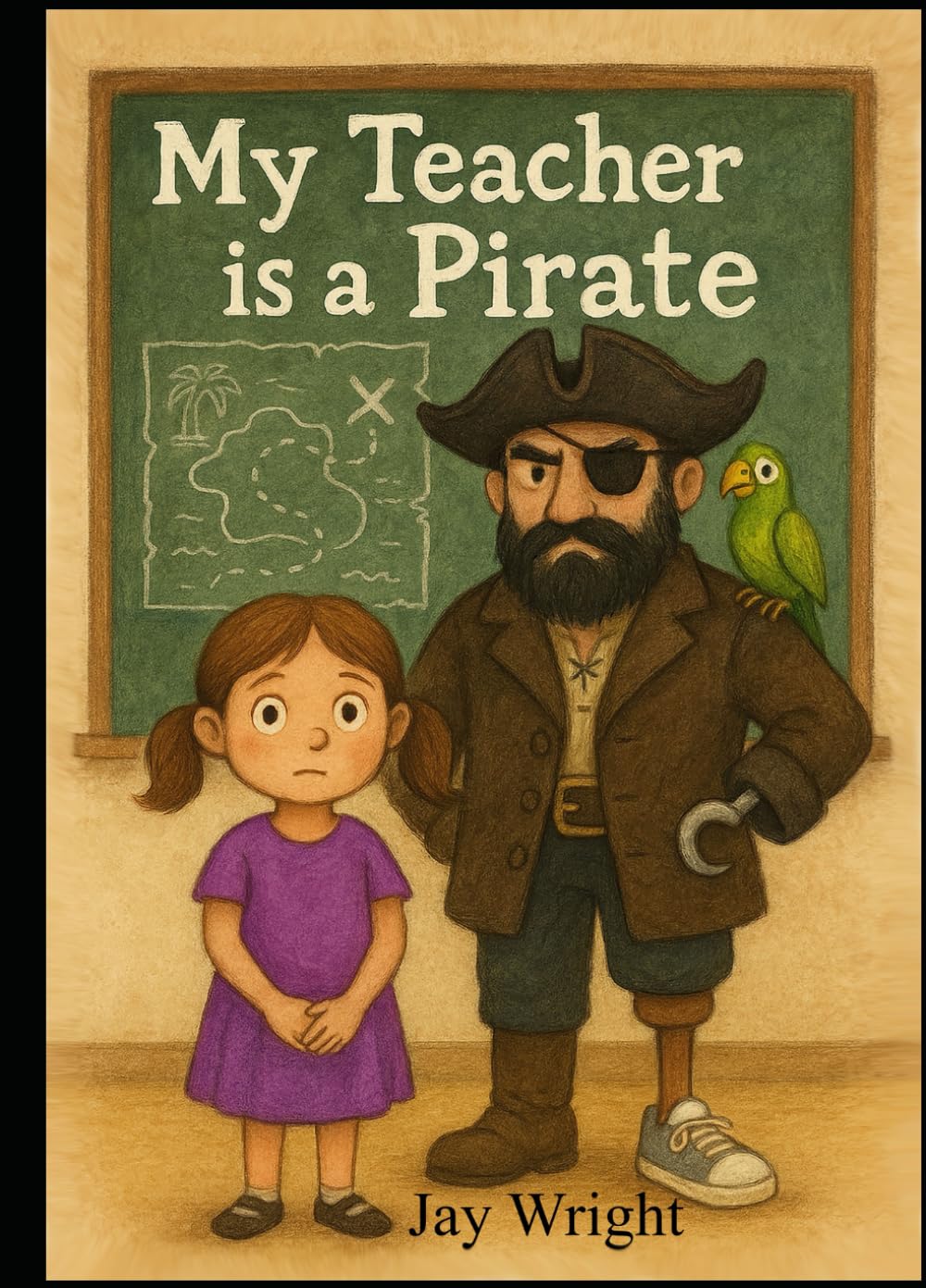 My Teacher Is A Pirate