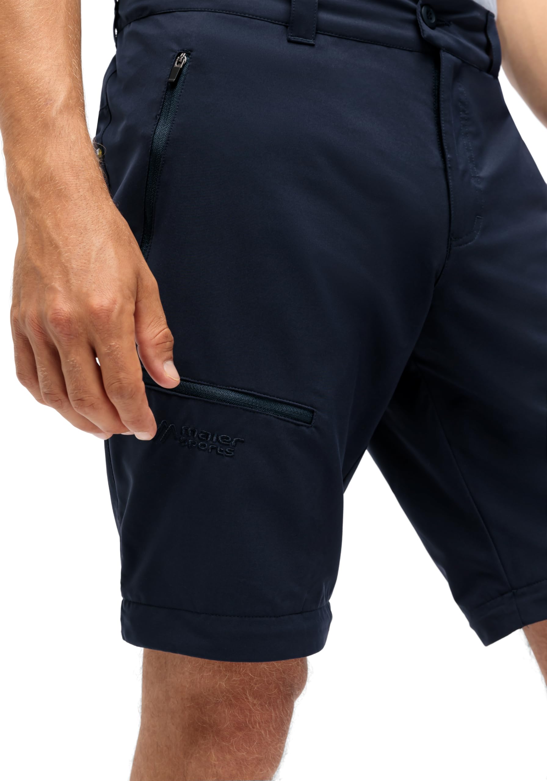 Maier Sports Herren Wanderhose Tajo Zip Loop
