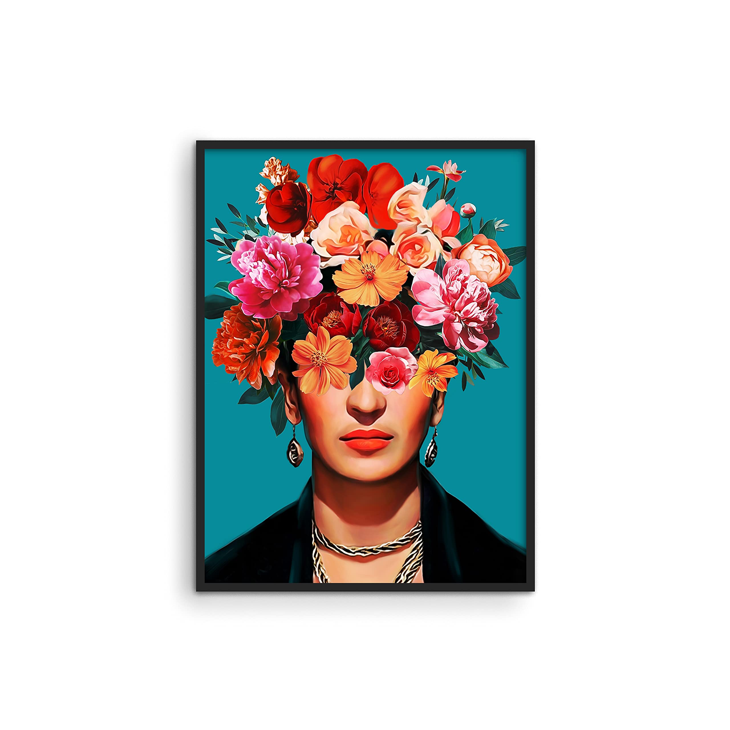 Frida Kahlo Wall Art & Feminist Poster - by Haus and Hues | Frida Kahlo