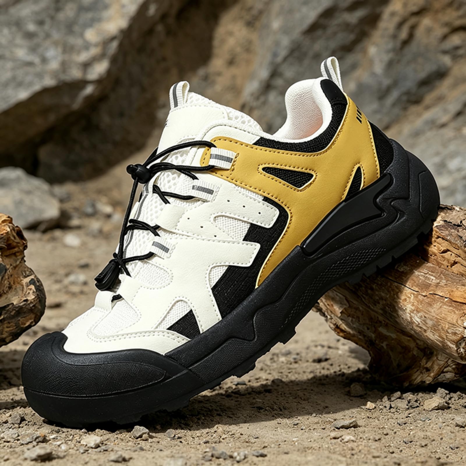 Męskie buty trekkingowe platformie oddychające chodzenia szlaku