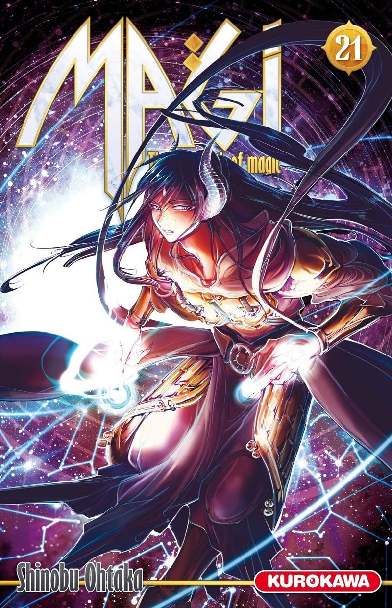 Magi - the Labyrinth of Magic 21