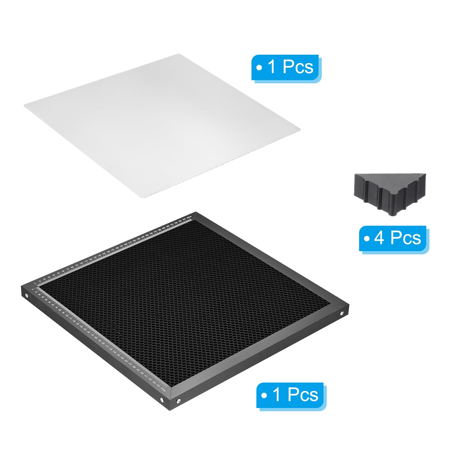 PATIKIL 400x400mm Honeycomb Laser Bed - Image 3