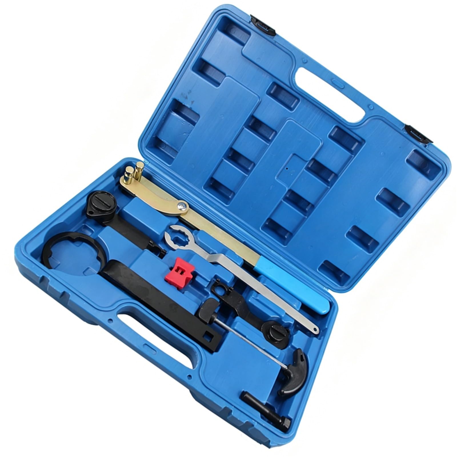 Mrcbroueo One Color Timing Tool Set Compatible With Skoda For Octavia 2013 2014 2015 2016 1.2 1.4 Tsi Tfsi Tgi Ea211 Engine Camshaft Timing Setting Locking Tool Set